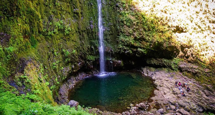 Madeira Itinerário de 7 dias - Lugares a visitar - Caldeirao Verde